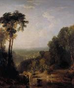 Joseph Mallord William Turner Crossing the brook (mk31) oil on canvas